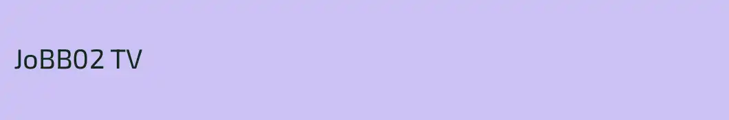 JoBB02 TV